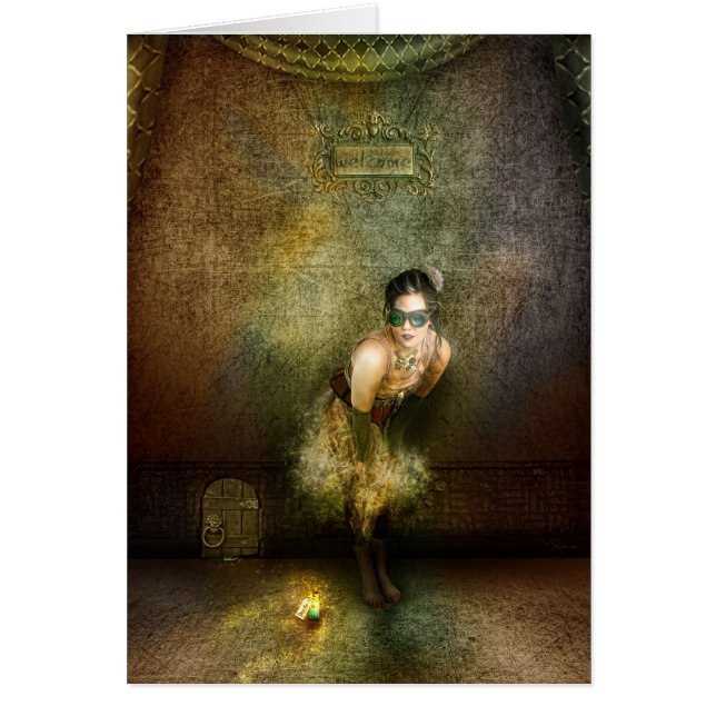 Steam Punk Alice (Voorkant)