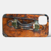 Steam-punk  Antiek Steamer-boomstam foto Case-Mate iPhone Case (Achterkant (horizontaal))