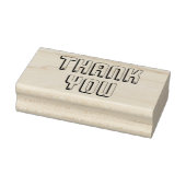 Steam Punk Bedankt Rubberstempel (Stempel)