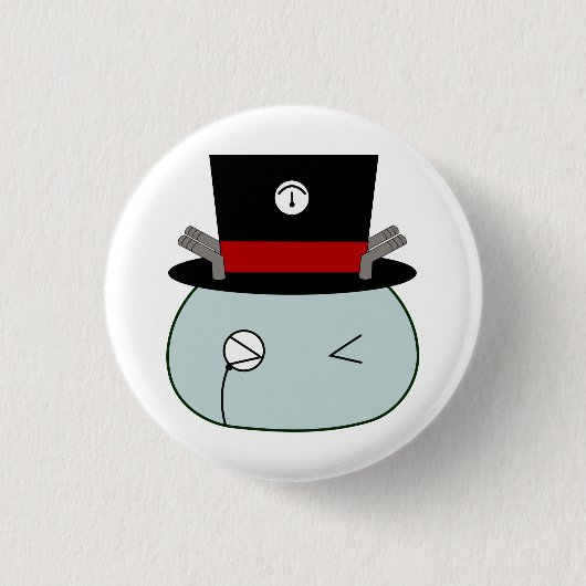 Steam Punk Dango Button (Voorkant)