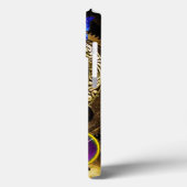 STEAM PUNK HART, VISTUIG, PARELTJES, BUTTERFLIES M Case-Mate iPhone CASE (Achterkant / Links)