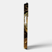 STEAM PUNK HART, VISTUIG, PARELTJES, BUTTERFLIES M Case-Mate iPhone CASE (Achterkant / Rechts)