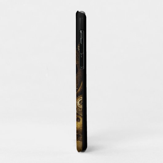 STEAM PUNK HART, VISTUIG, PARELTJES, BUTTERFLIES M Case-Mate iPhone CASE (Achterkant/links)