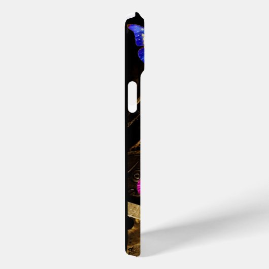 STEAM PUNK HART, VISTUIG, PARELTJES, BUTTERFLIES M Case-Mate iPhone CASE (Achterkant / Rechts)