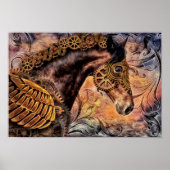 Steam Punk Horse Poster (Voorkant)