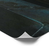 Steam Punk HR Giger Skull Poster (Hoek)