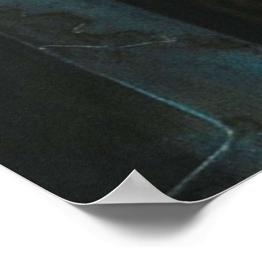 Steam Punk HR Giger Skull Poster (Hoek)