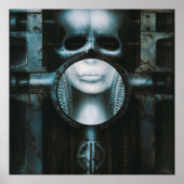 Steam Punk HR Giger Skull Poster (Voorkant)