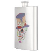 Steam Punk Sugar Skull Flacon (Links)