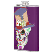 Steam Punk Sugar Skull Heupfles (Links)