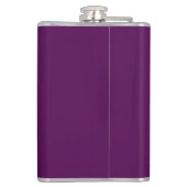 Steam Punk Sugar Skull Heupfles (Achterkant)