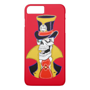 Steam Punk Vampire Skull Case-Mate iPhone Case