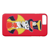 Steam Punk Vampire Skull Case-Mate iPhone Case (Achterkant (Horizontaal))