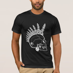 STEAM PUNKED! de ultieme stoomrokkenPunk Tee Shirt