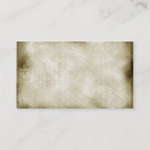 Steam Punked Visitekaartje (Achterkant)