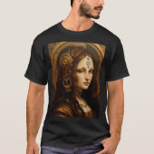 Steam Punky Mona Lisa T-shirt (Voorkant)