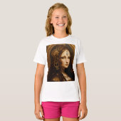 Steam Punky Mona Lisa T-shirt (Voorkant volledig)