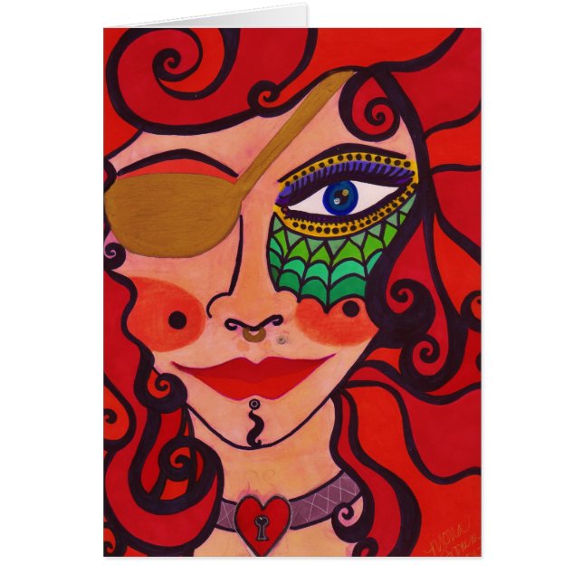 "Steam Queen" (Voorkant)