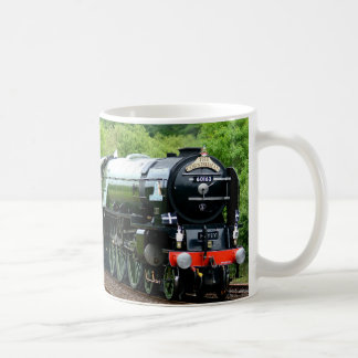 Steam rail locomotief Cornishman Koffiemok