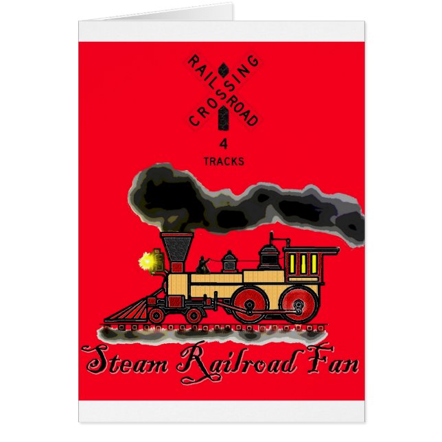 Steam Railroad Fan (Voorkant)