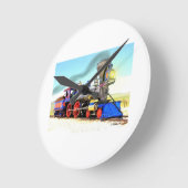 Steam Ronde Klok (Hoek)