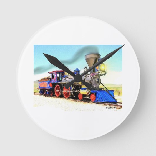 Steam Ronde Klok (Voorkant)