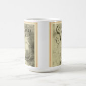 Steam runt de wereld van 1904 koffiemok (Center)