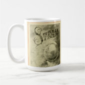 Steam runt de wereld van 1904 koffiemok (Links)