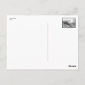 Steam Shovel, 1900 Briefkaart (Achterkant)