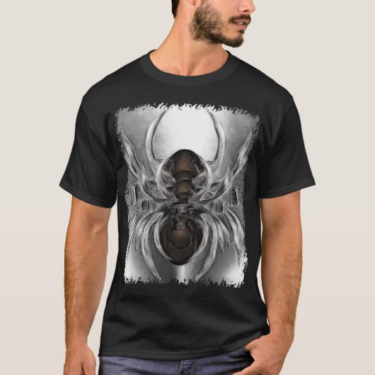 Steam Spider Steampunk T-shirt (Voorkant)