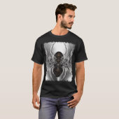 Steam Spider Steampunk T-shirt (Voorkant volledig)