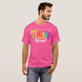 Steam Squad-familie T-shirt (Voorkant volledig)