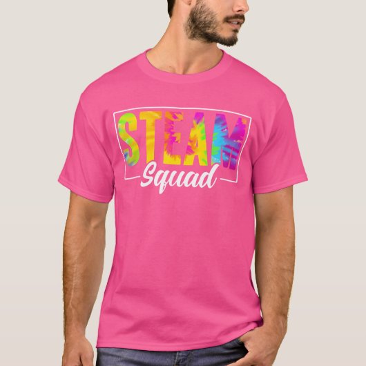 Steam Squad-familie T-shirt (Voorkant)