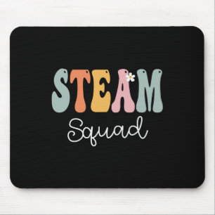 Steam Squad Retro Groovy Happy First Day O Muismat