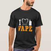 Steam Steamer E Cigarette Vape E Shisha Roking Sm T-shirt (Voorkant)
