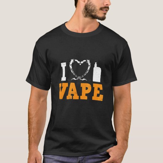 Steam Steamer E Cigarette Vape E Shisha Roking Sm T-shirt (Voorkant)