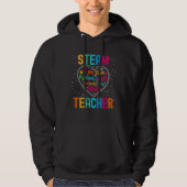 STEAM Teacher Appreciation Week Back to School Hea Hoodie (Voorkant)