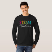 Steam Teacher Hello Back To School Stem Special T-shirt (Voorkant volledig)