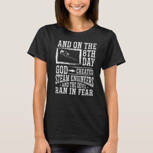 Steam Technicus Steam Engineer T-shirt