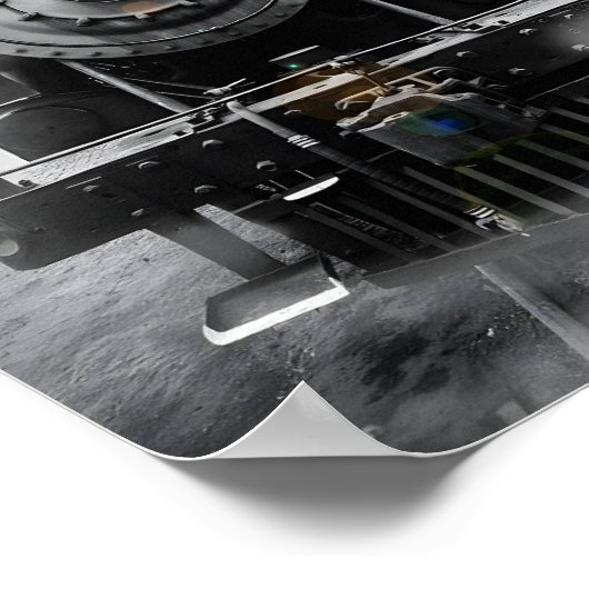 Steam Train Dream Poster (Hoek)