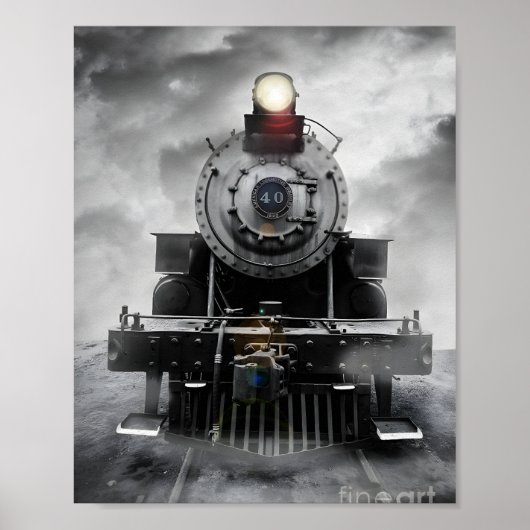 Steam Train Dream Poster (Voorkant)