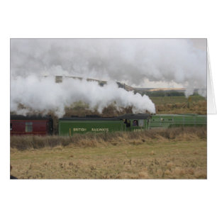 Steam Train England-kaart