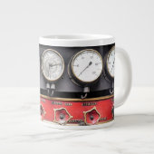 STEAM TRAIN GIANT COFFEE MOK (Voorkant rechts)