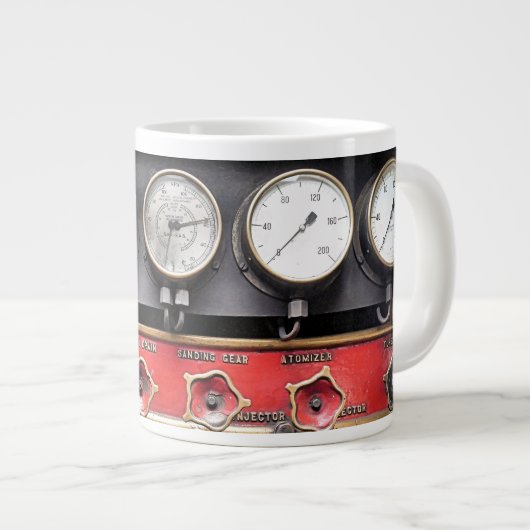 STEAM TRAIN GIANT COFFEE MOK (Voorkant rechts)