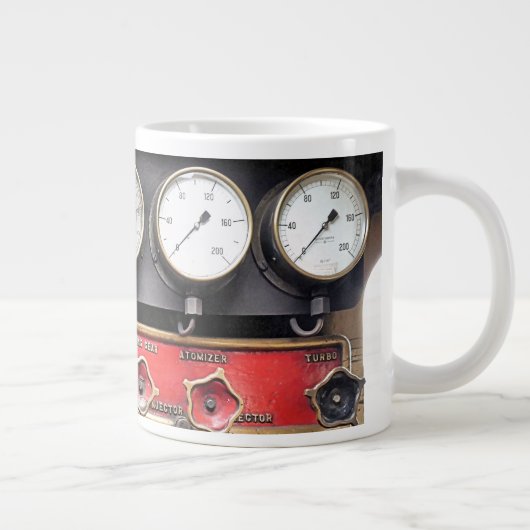 STEAM TRAIN GIANT COFFEE MOK (Rechts)