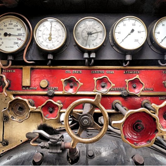 STEAM TRAIN GIANT COFFEE MOK