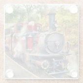 STEAM TRAIN GLAZEN ONDERZETTER (Achterkant)