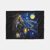 Steam Train Graphic For Men Boys Locomotive  Fleece Deken (Voorkant (Horizontaal))