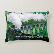 Steam Train in Glenfinnan Viaduct - Naam toevoegen