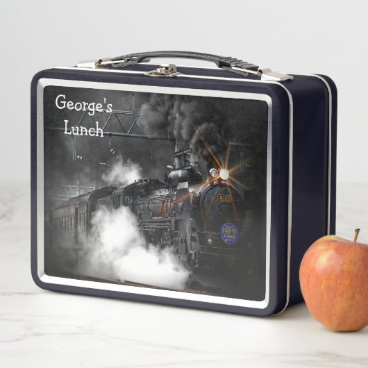 Steam Train in the Station (In situ)